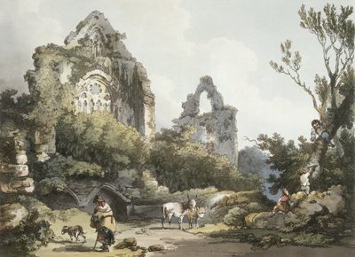 Tintern Abbey, from 